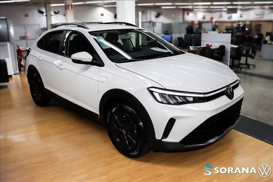 VOLKSWAGEN NIVUS 1.0 200 TSI TOTAL FLEX SENSE AUTOMÁTICO